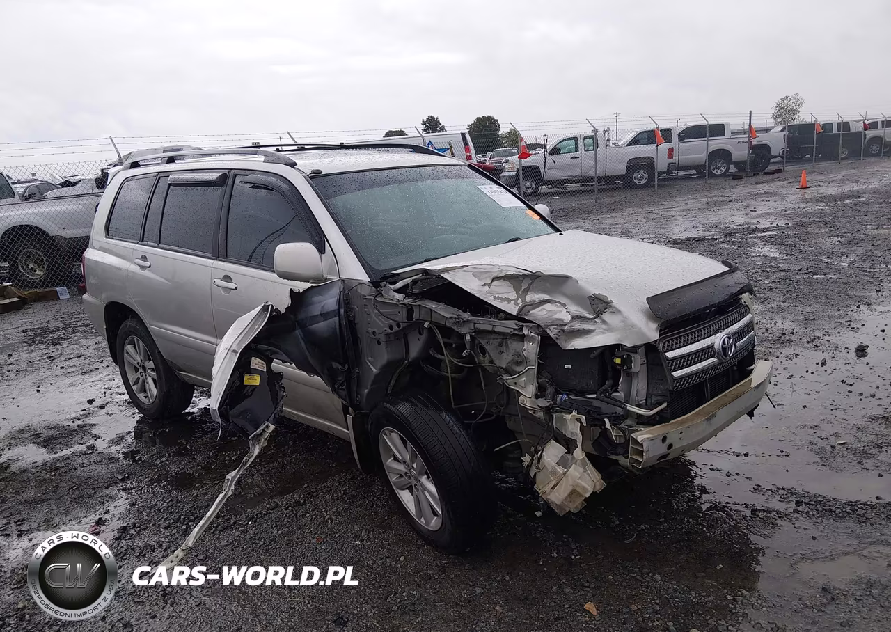 2006 Toyota Highlander Hybrid Limited V6 – zdjęcie 1 z 17