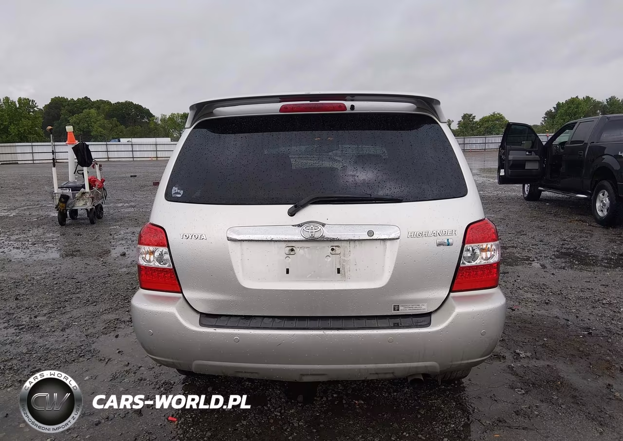 2006 Toyota Highlander Hybrid Limited V6 VIN:JTEDW21A560005279 - 17