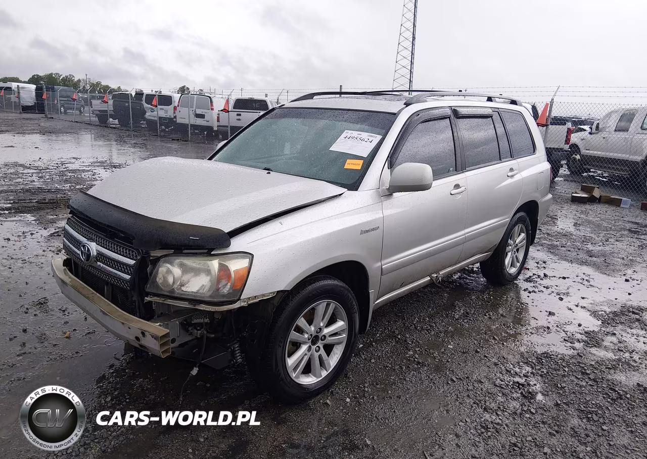 2006 Toyota Highlander Hybrid Limited V6 VIN:JTEDW21A560005279 - 2