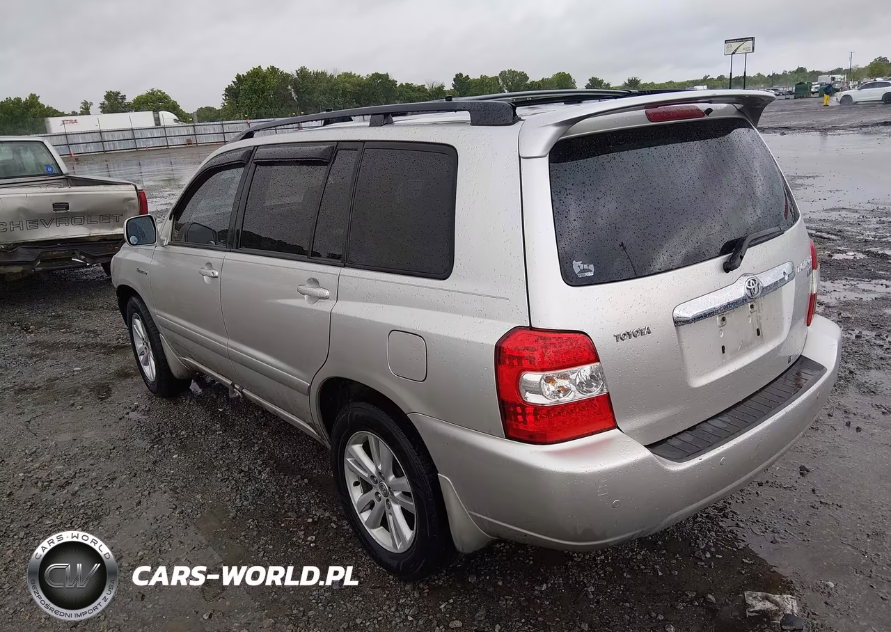 2006 Toyota Highlander Hybrid Limited V6 VIN:JTEDW21A560005279 - 3