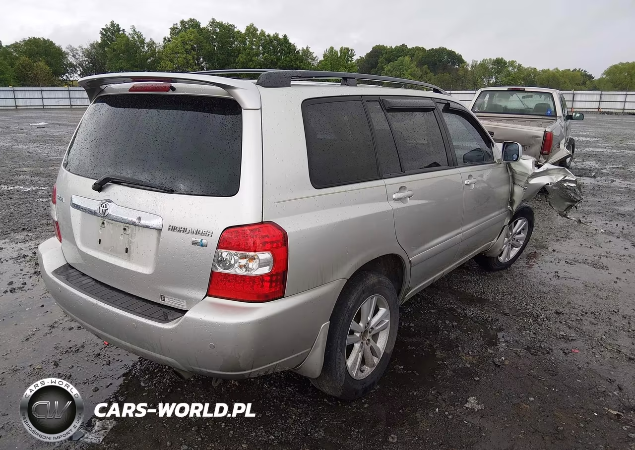 2006 Toyota Highlander Hybrid Limited V6 VIN:JTEDW21A560005279 - 4