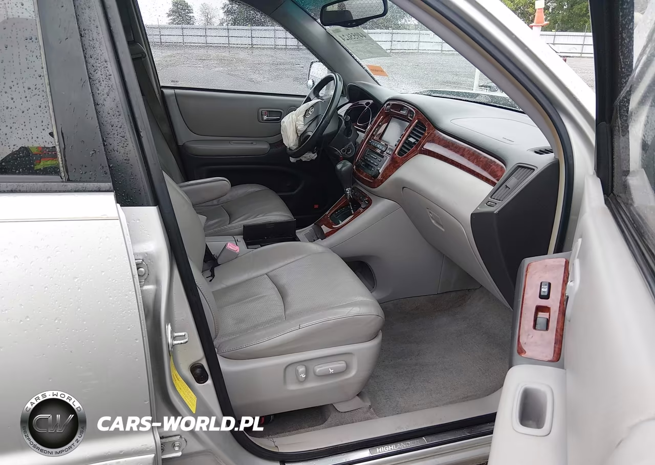 2006 Toyota Highlander Hybrid Limited V6 VIN:JTEDW21A560005279 - 5