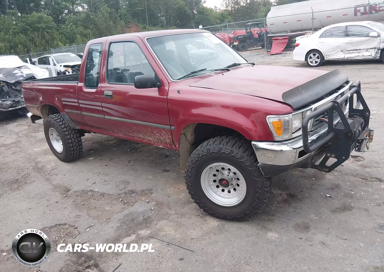 1991 Toyota Pickup 1-2 Ton Ex Lng Whlbse Dlx