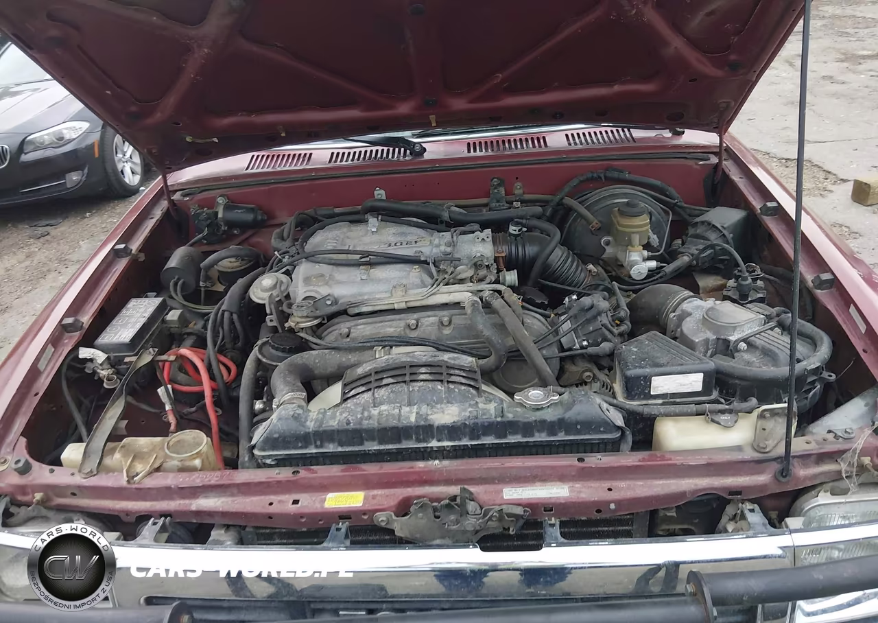 1991 Toyota Pickup 1-2 Ton Ex Lng Whlbse Dlx VIN:JT4VN13D1M5064035 - 10