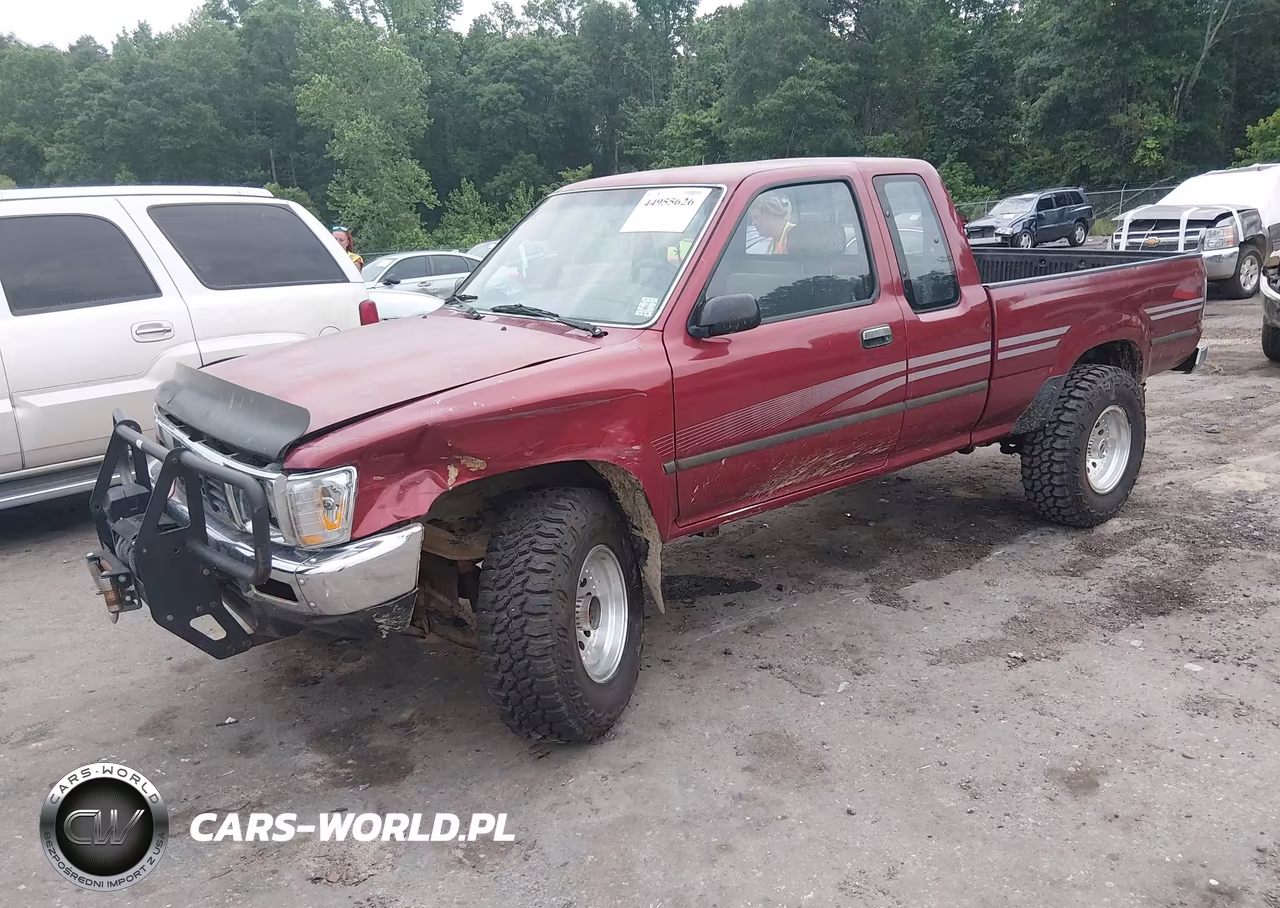 1991 Toyota Pickup 1-2 Ton Ex Lng Whlbse Dlx VIN:JT4VN13D1M5064035 - 2