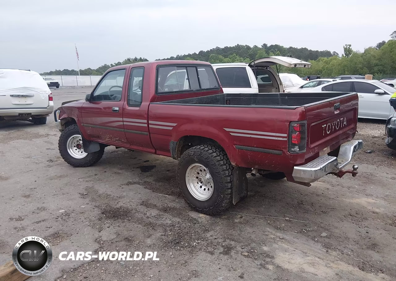 1991 Toyota Pickup 1-2 Ton Ex Lng Whlbse Dlx VIN:JT4VN13D1M5064035 - 3
