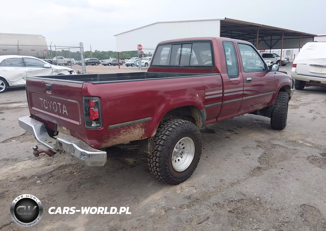 1991 Toyota Pickup 1-2 Ton Ex Lng Whlbse Dlx VIN:JT4VN13D1M5064035 - 4