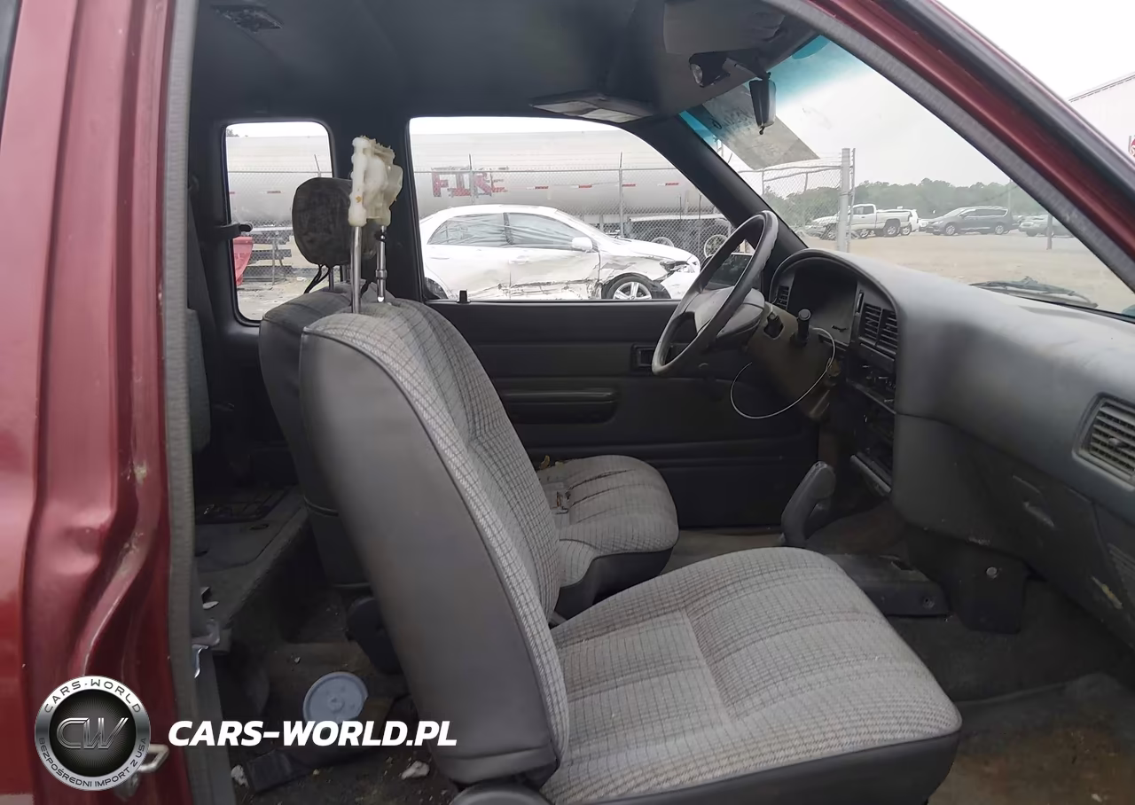 1991 Toyota Pickup 1-2 Ton Ex Lng Whlbse Dlx VIN:JT4VN13D1M5064035 - 5