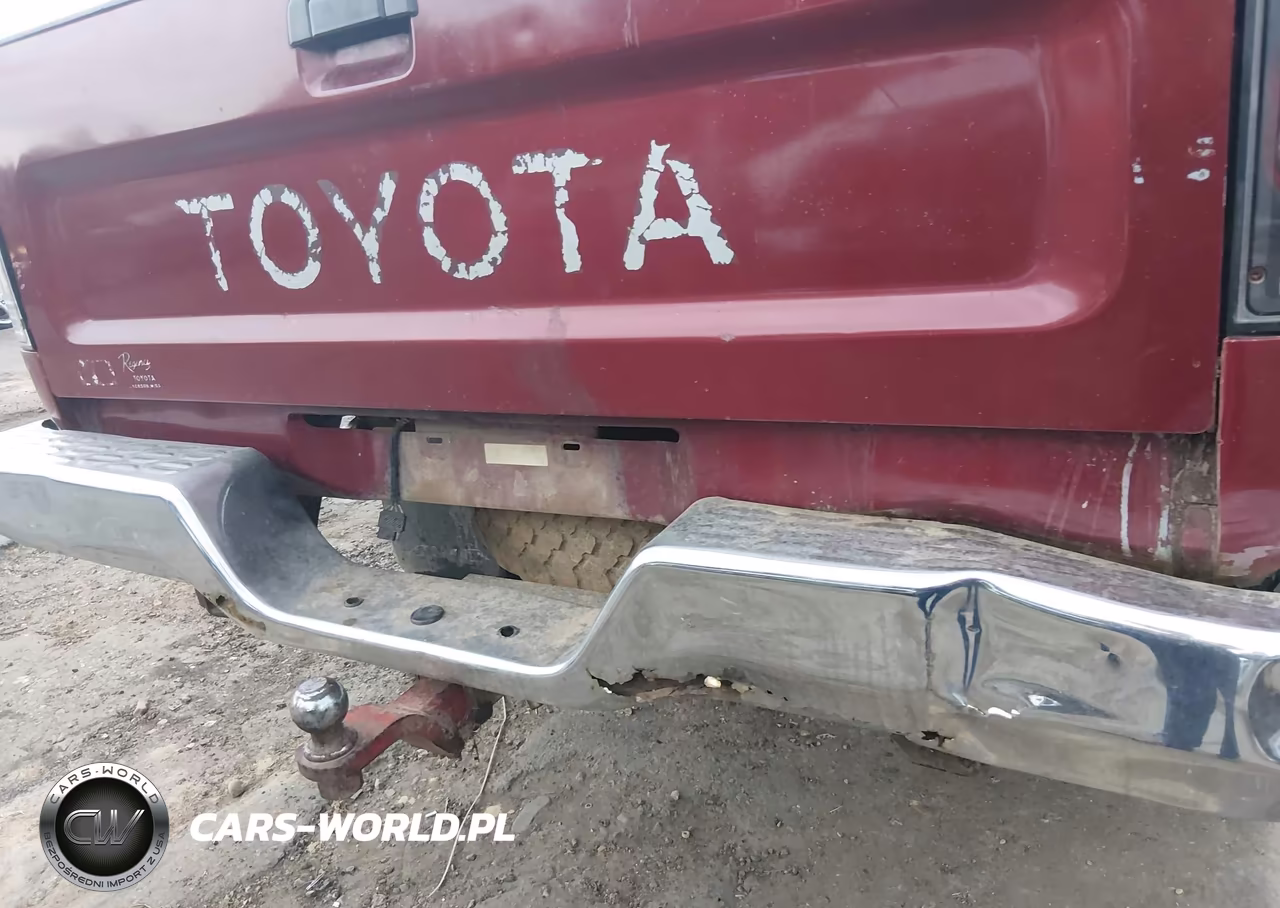 1991 Toyota Pickup 1-2 Ton Ex Lng Whlbse Dlx VIN:JT4VN13D1M5064035 - 6