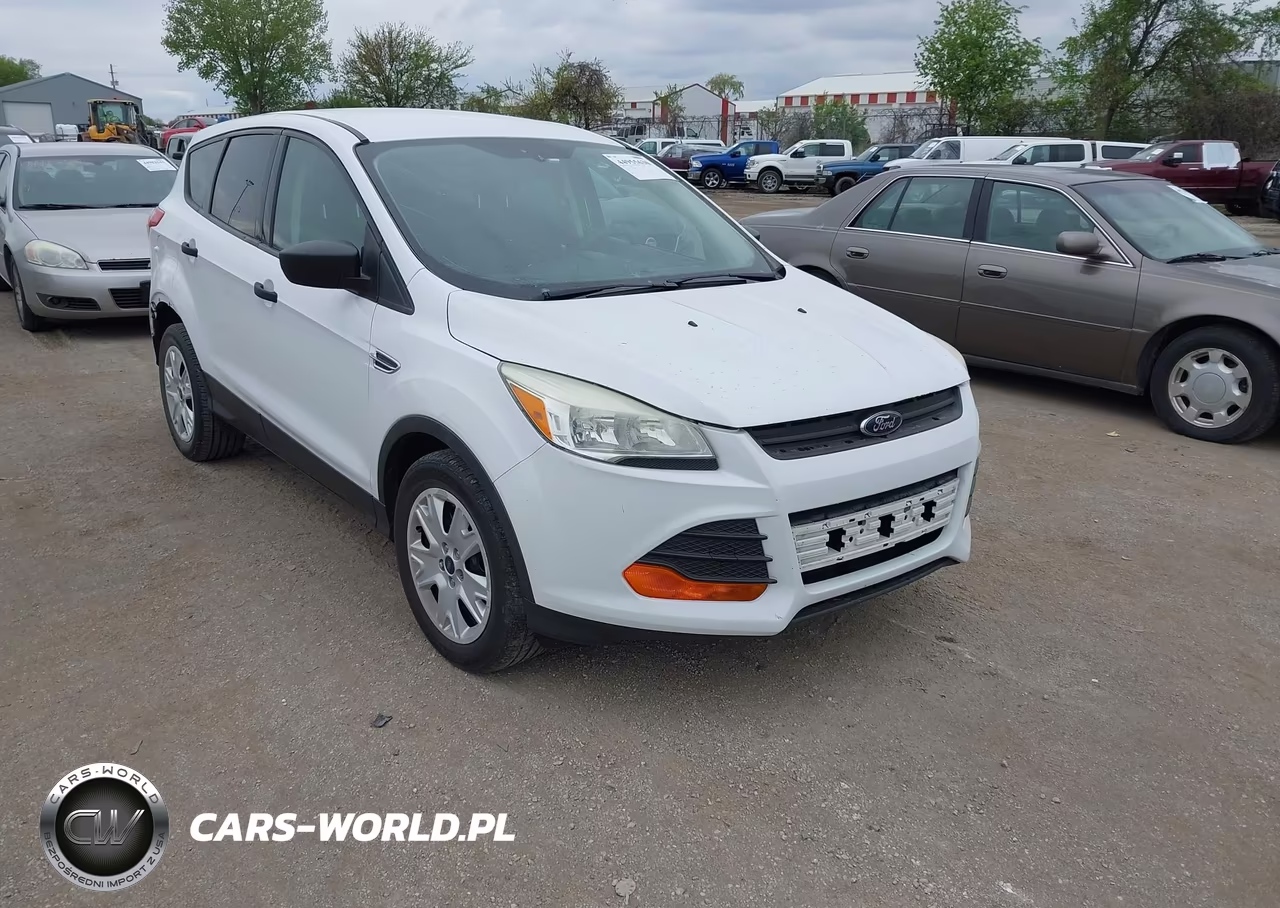 2015 Ford Escape S – zdjęcie 1 z 22