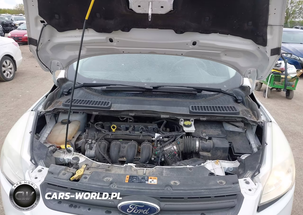 2015 Ford Escape S VIN:1FMCU0F73FUA45453 - 10