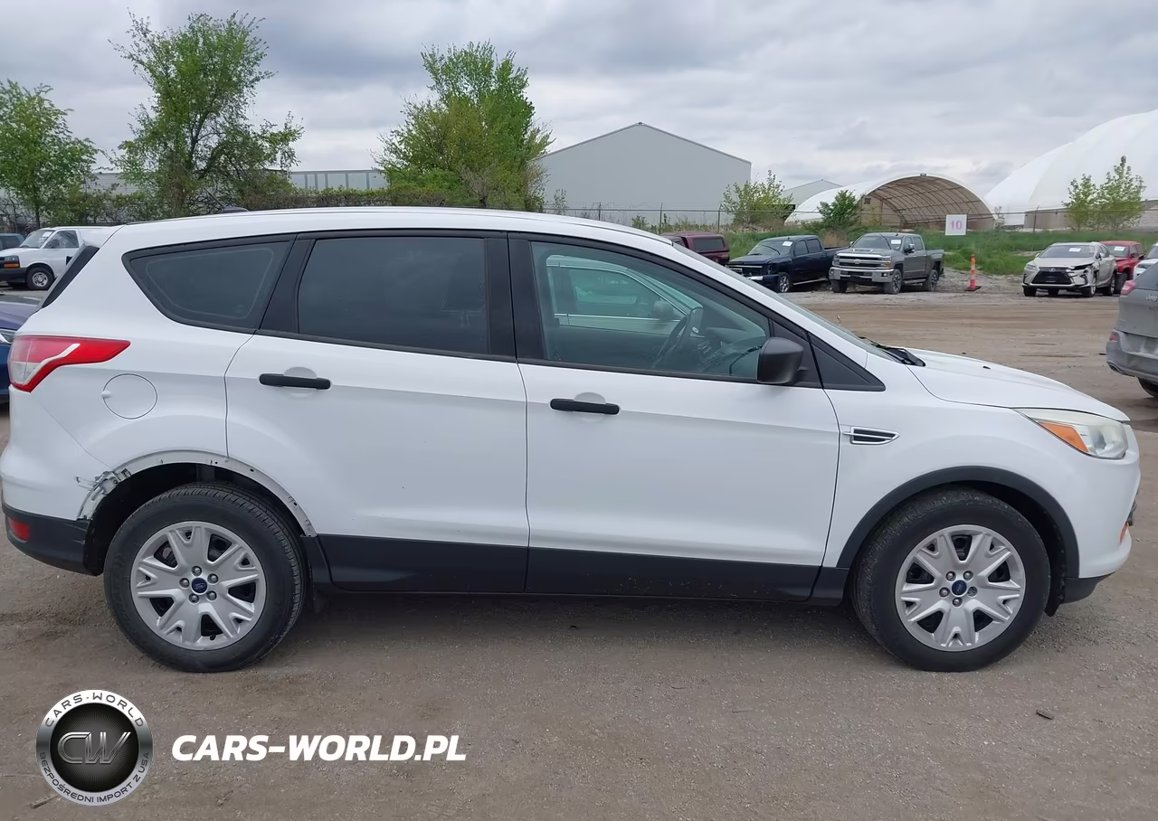2015 Ford Escape S VIN:1FMCU0F73FUA45453 - 14