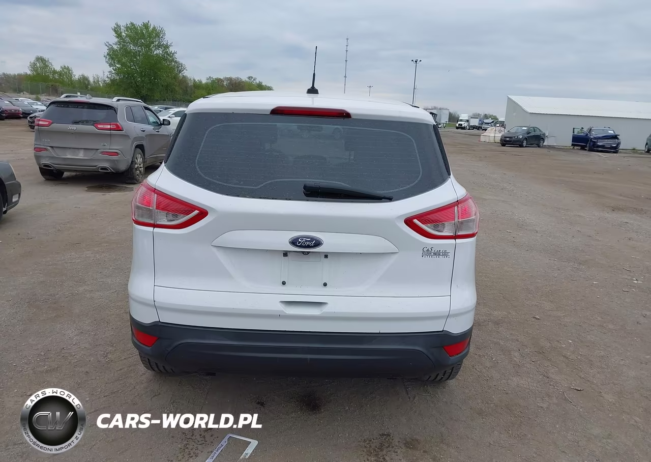 2015 Ford Escape S VIN:1FMCU0F73FUA45453 - 17