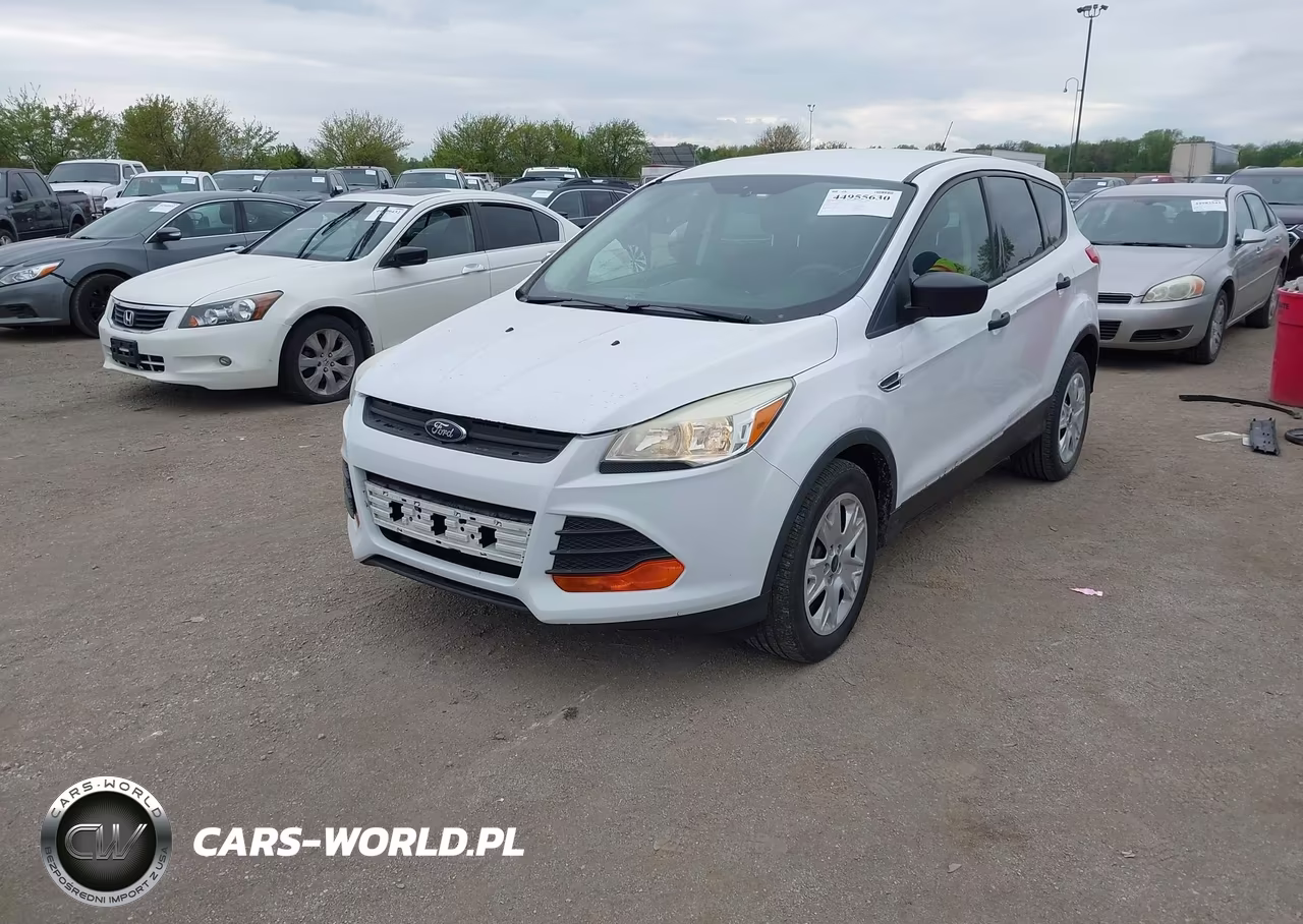 2015 Ford Escape S VIN:1FMCU0F73FUA45453 - 2