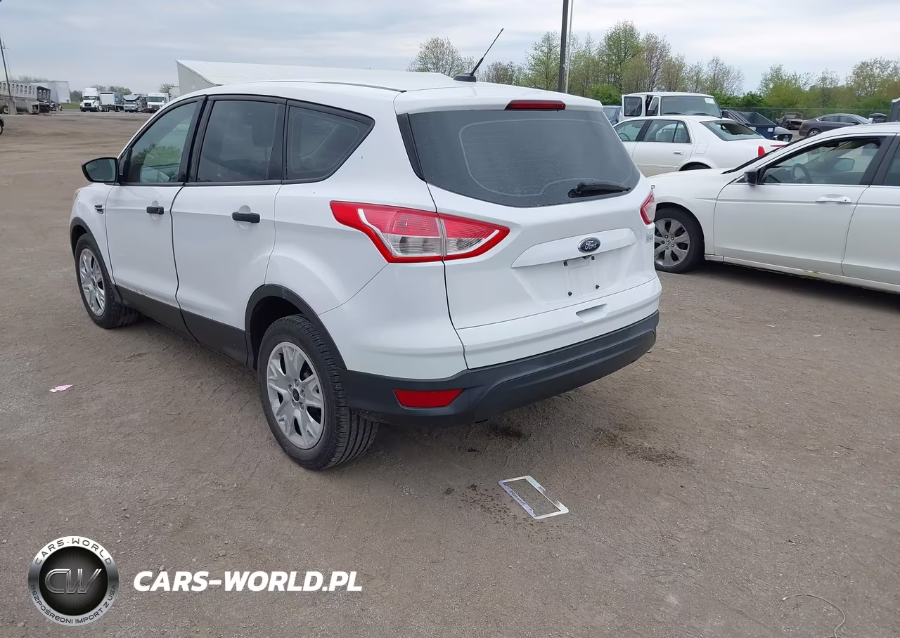 2015 Ford Escape S VIN:1FMCU0F73FUA45453 - 3