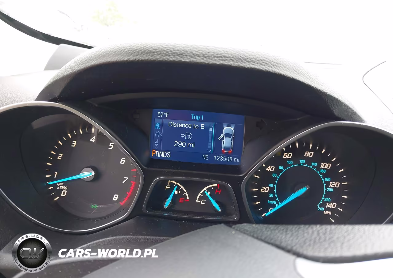 2015 Ford Escape S VIN:1FMCU0F73FUA45453 - 7