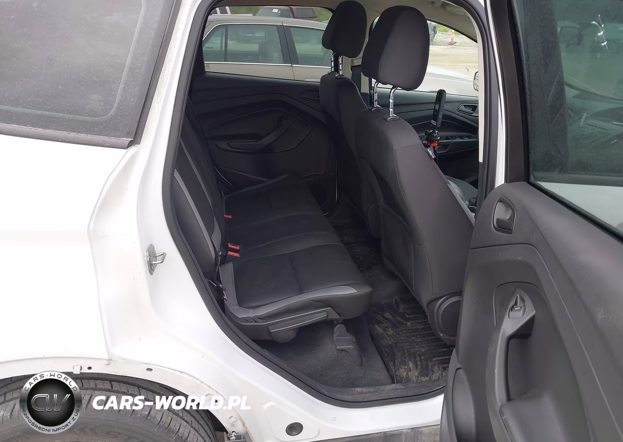 2015 Ford Escape S VIN:1FMCU0F73FUA45453 - 8