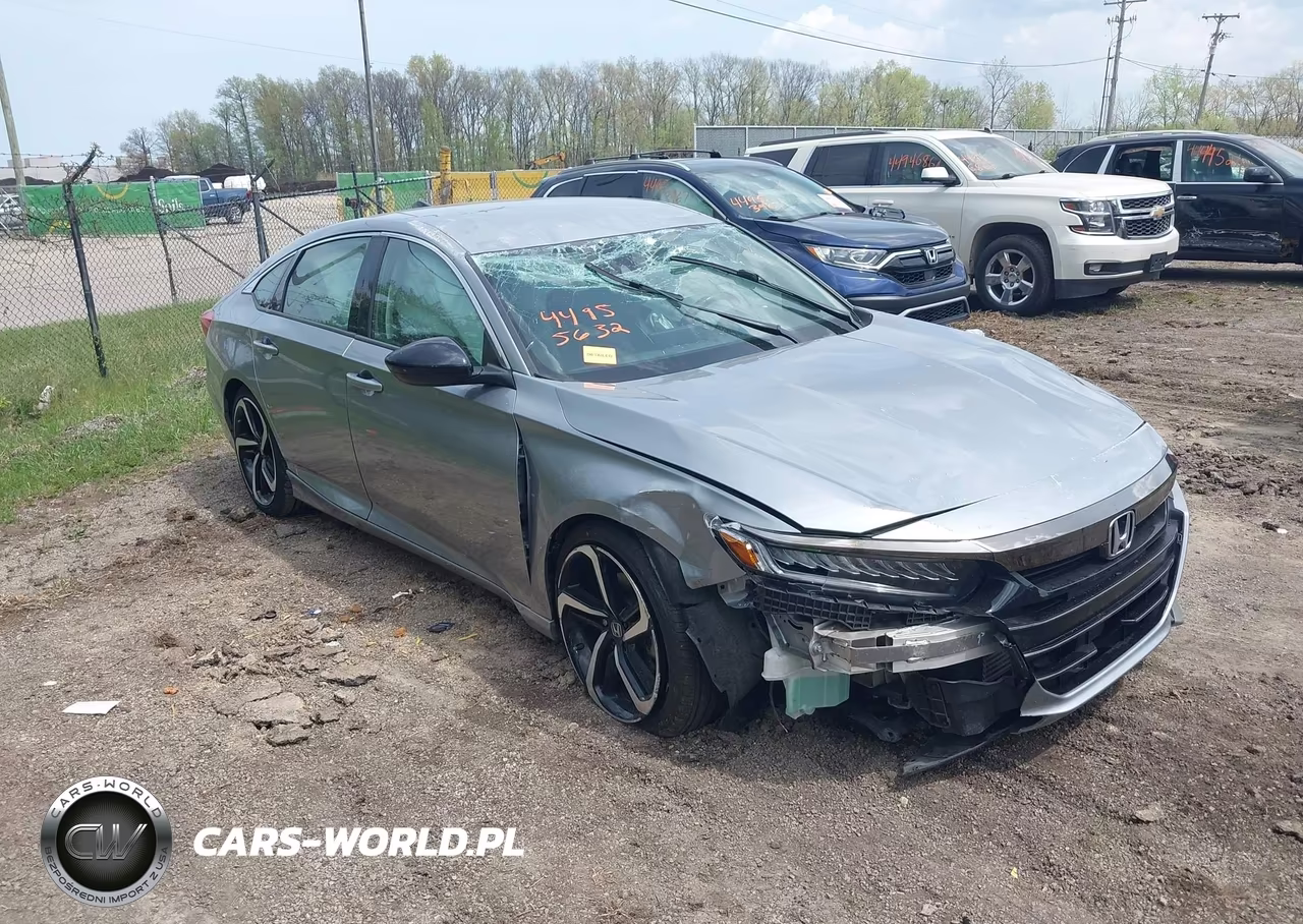 2021 Honda Accord Sport Special Edition – zdjęcie 1 z 16