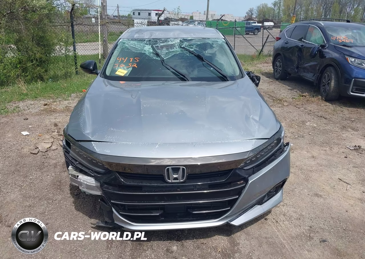 2021 Honda Accord Sport Special Edition VIN:1HGCV1F44MA007548 - 12