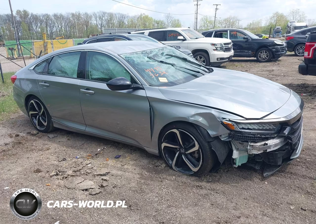 2021 Honda Accord Sport Special Edition VIN:1HGCV1F44MA007548 - 13