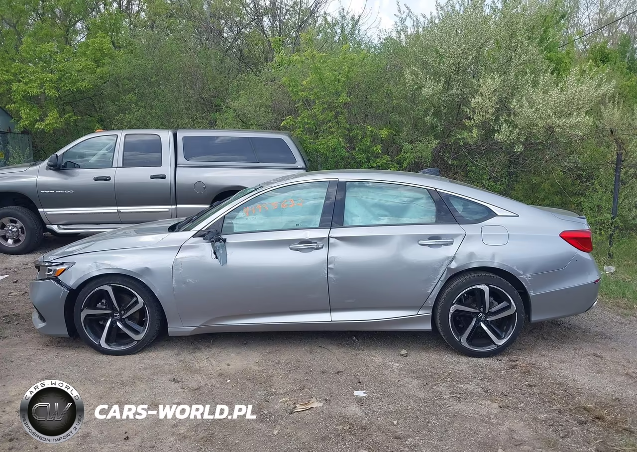 2021 Honda Accord Sport Special Edition VIN:1HGCV1F44MA007548 - 14