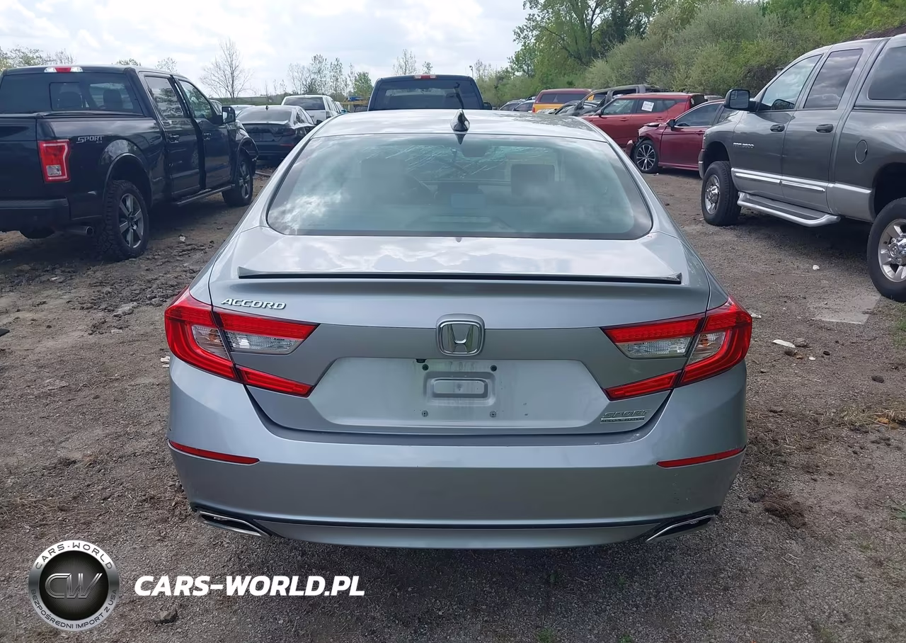2021 Honda Accord Sport Special Edition VIN:1HGCV1F44MA007548 - 16