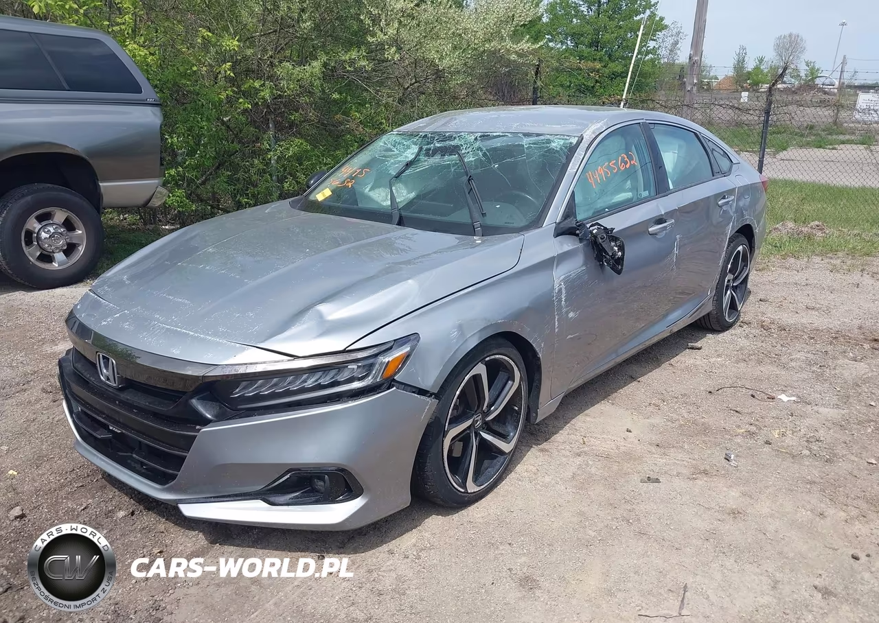 2021 Honda Accord Sport Special Edition VIN:1HGCV1F44MA007548 - 2
