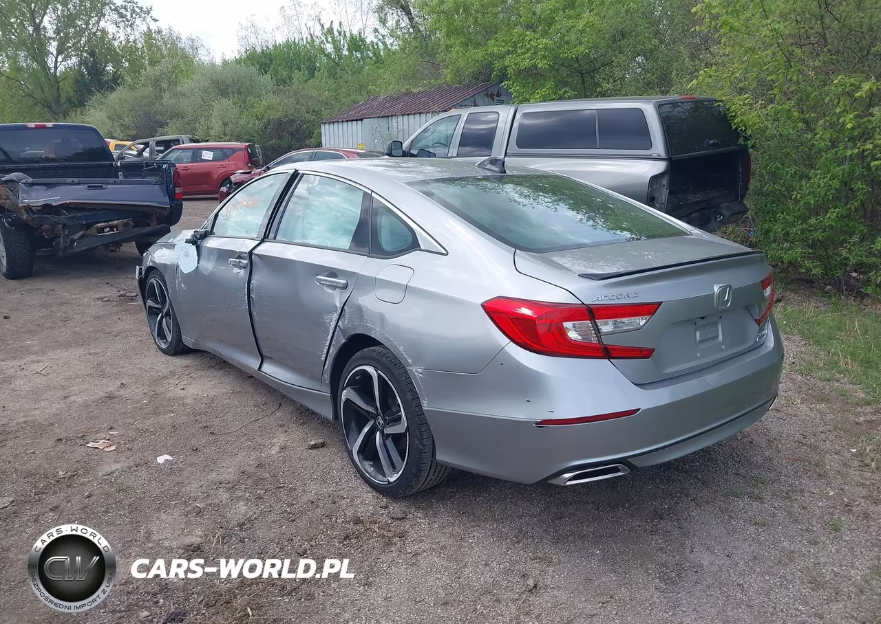 2021 Honda Accord Sport Special Edition VIN:1HGCV1F44MA007548 - 3