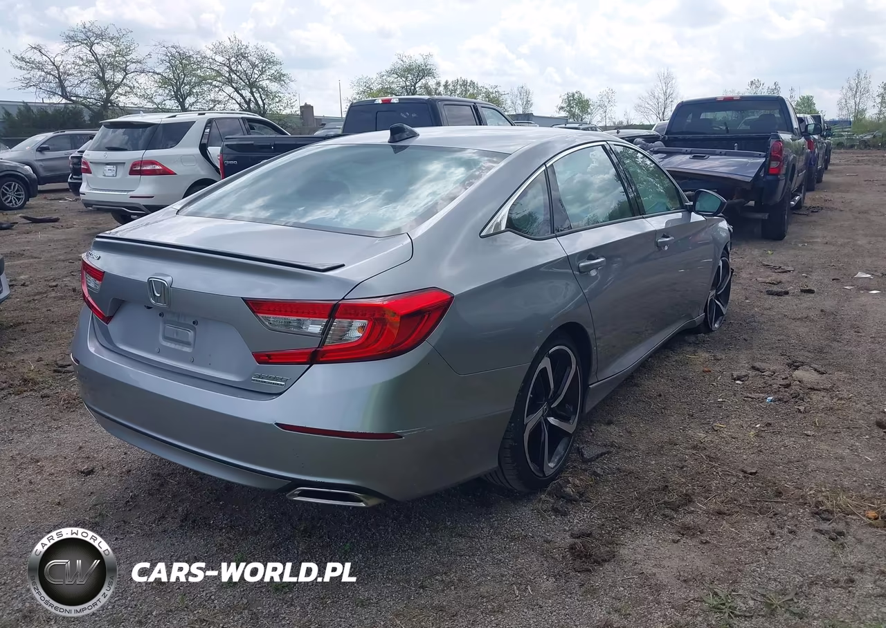 2021 Honda Accord Sport Special Edition VIN:1HGCV1F44MA007548 - 4