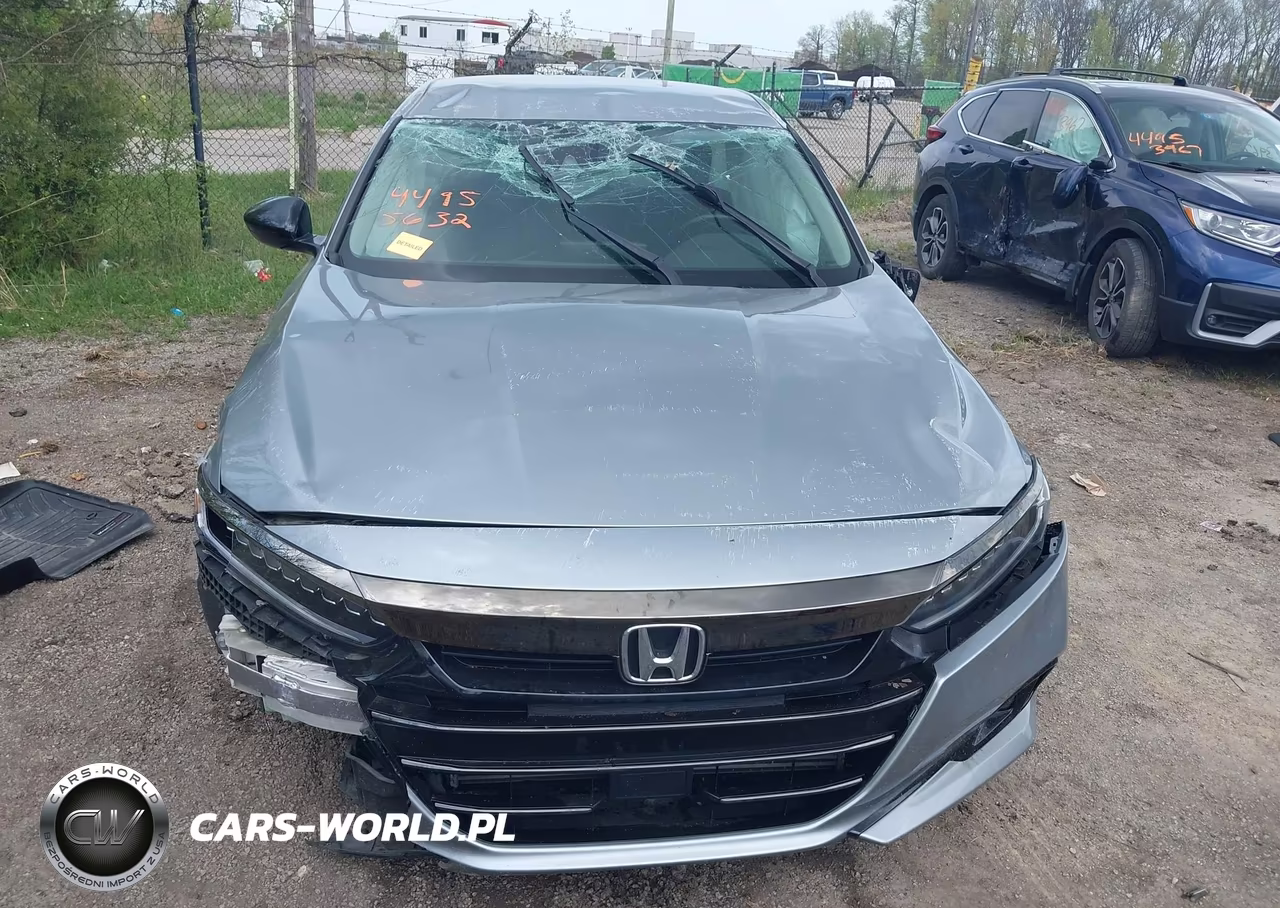 2021 Honda Accord Sport Special Edition VIN:1HGCV1F44MA007548 - 6