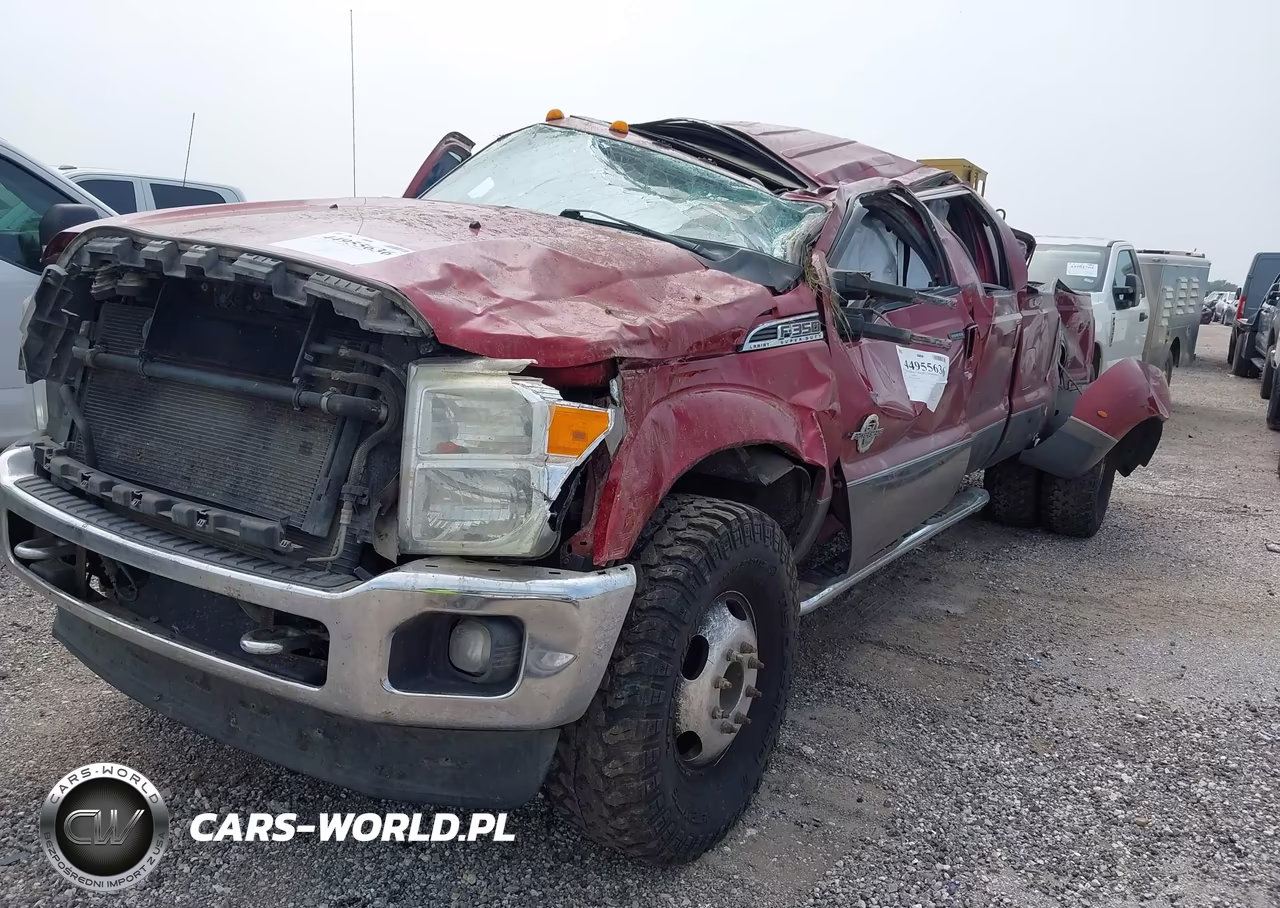2016 Ford F-350 Lariat VIN:1FT8W3DT2GEA55490 - 2