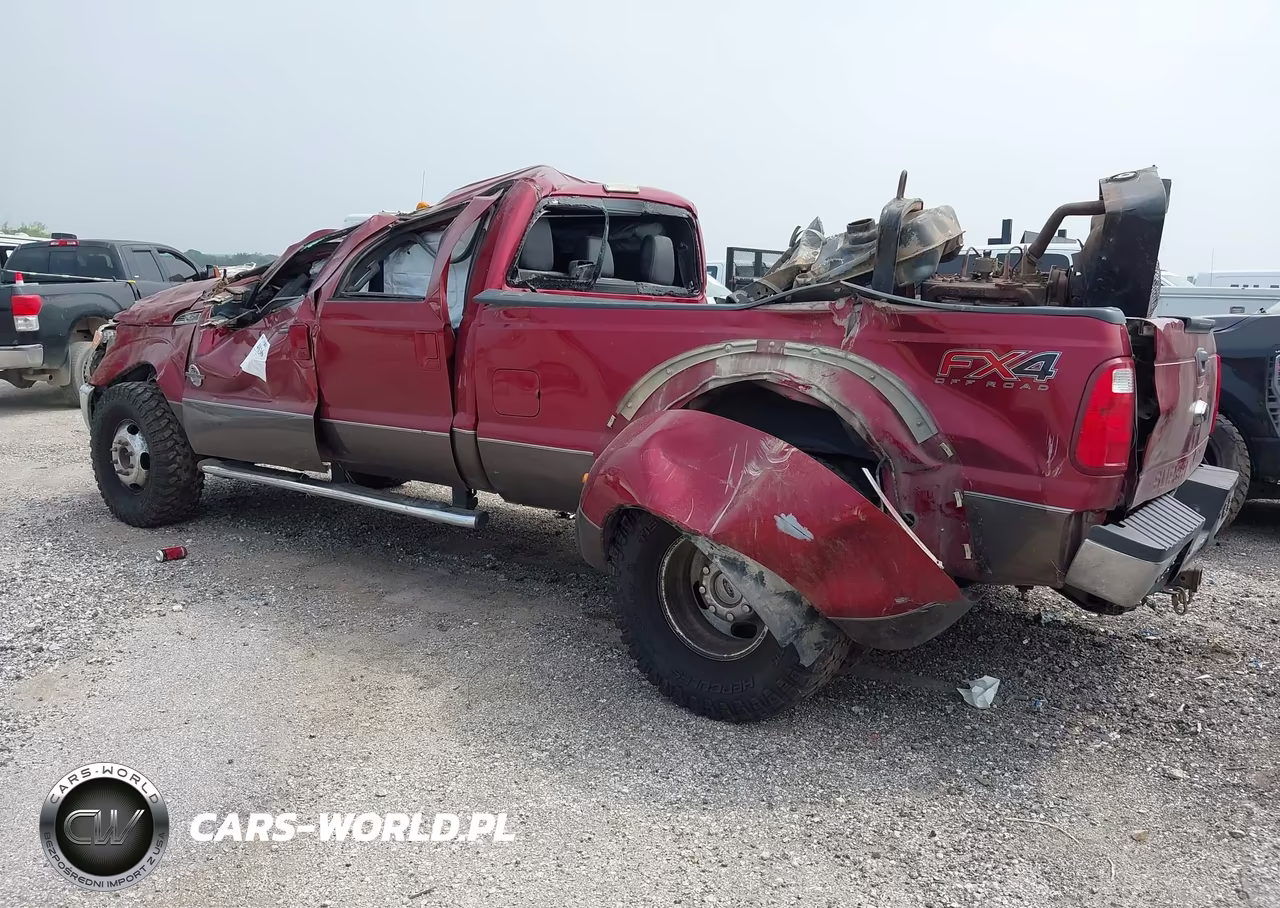 2016 Ford F-350 Lariat VIN:1FT8W3DT2GEA55490 - 3