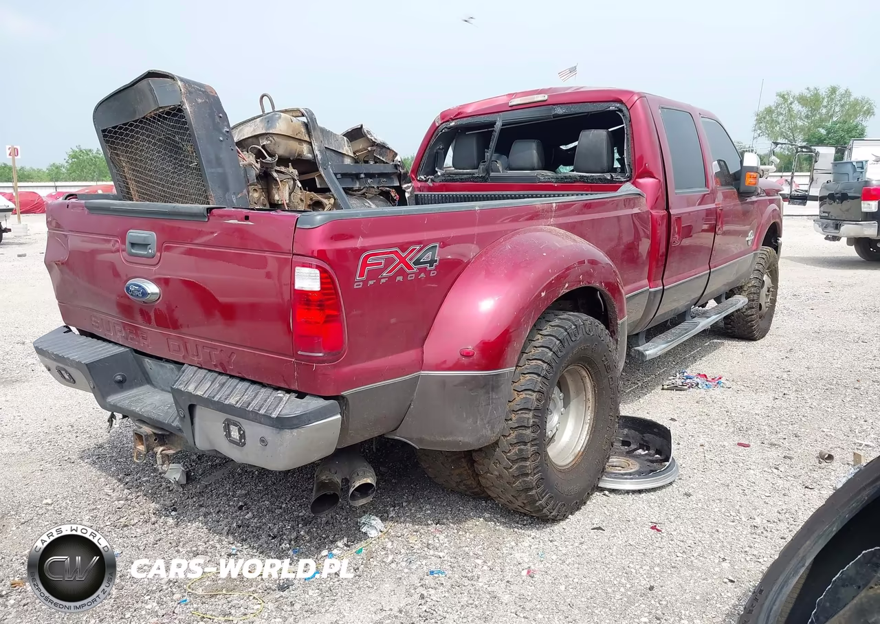2016 Ford F-350 Lariat VIN:1FT8W3DT2GEA55490 - 4