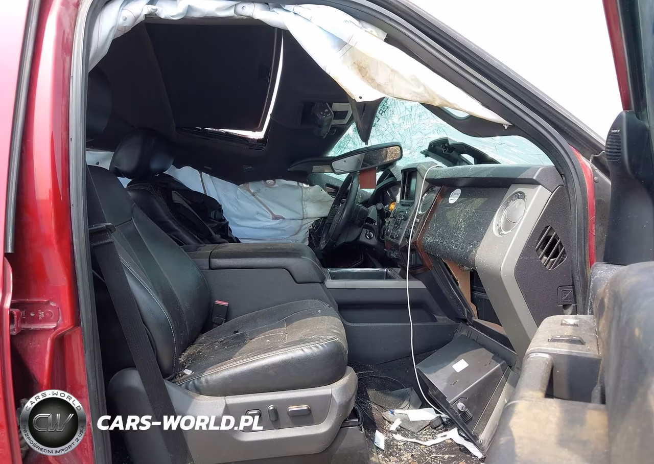 2016 Ford F-350 Lariat VIN:1FT8W3DT2GEA55490 - 5