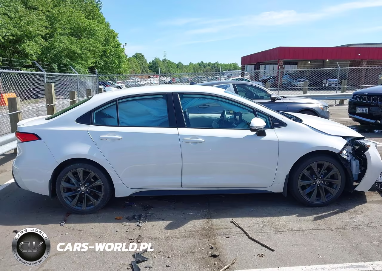 2025 Toyota Corolla Se VIN:5YFS4MCE9SP217261 - 13