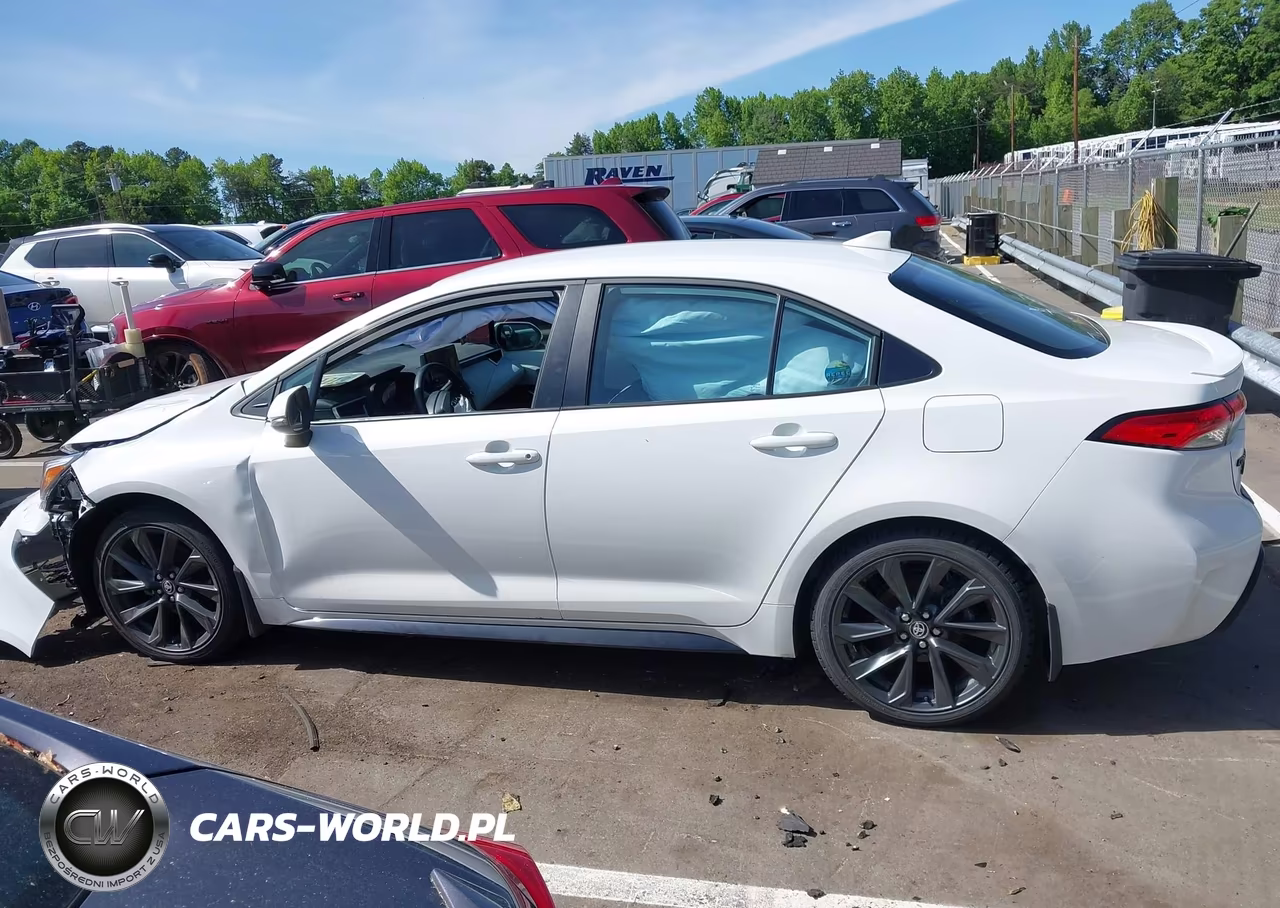 2025 Toyota Corolla Se VIN:5YFS4MCE9SP217261 - 14