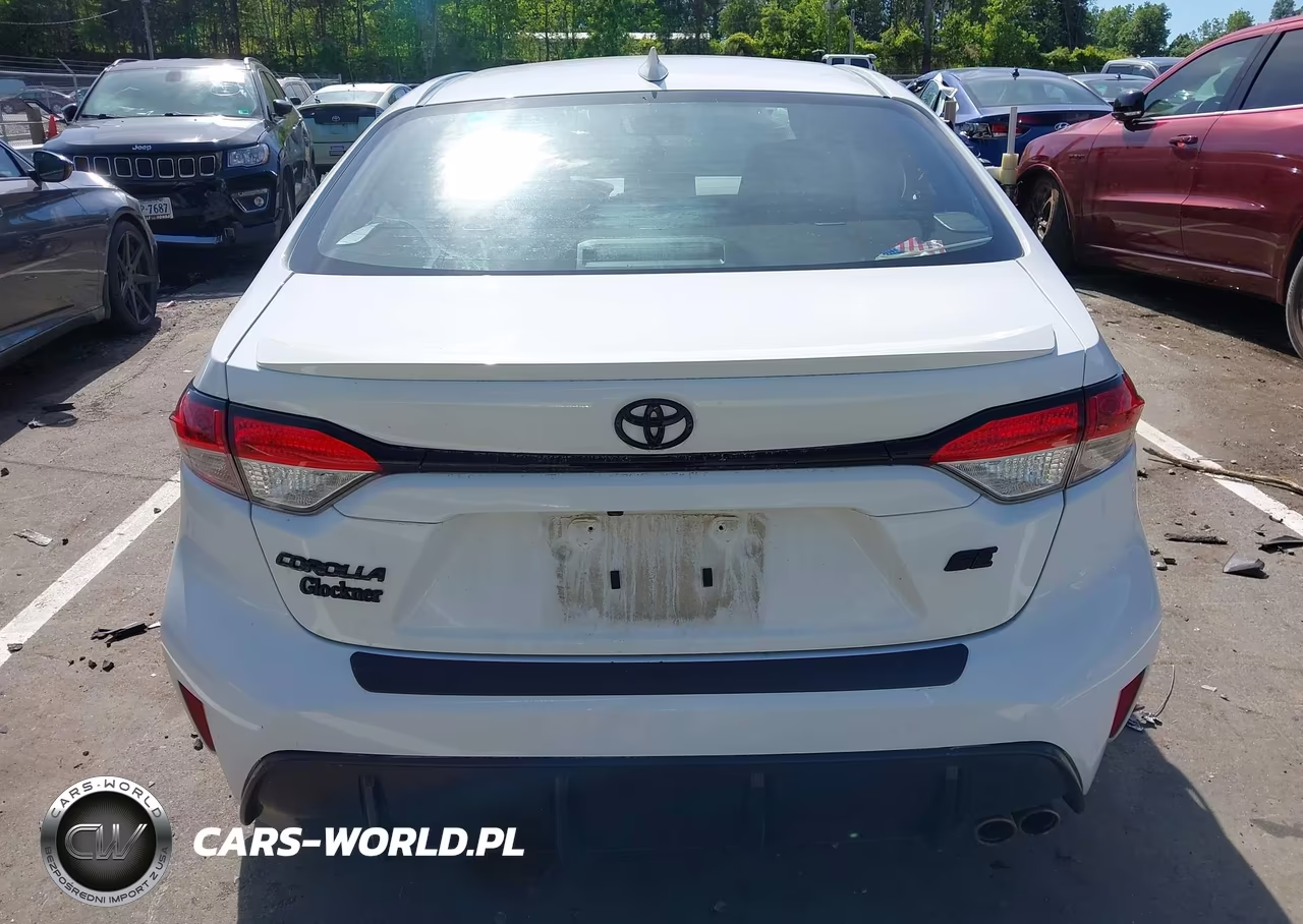 2025 Toyota Corolla Se VIN:5YFS4MCE9SP217261 - 16