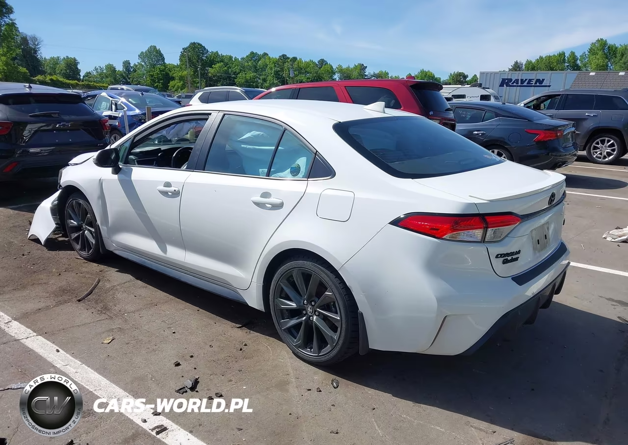 2025 Toyota Corolla Se VIN:5YFS4MCE9SP217261 - 3