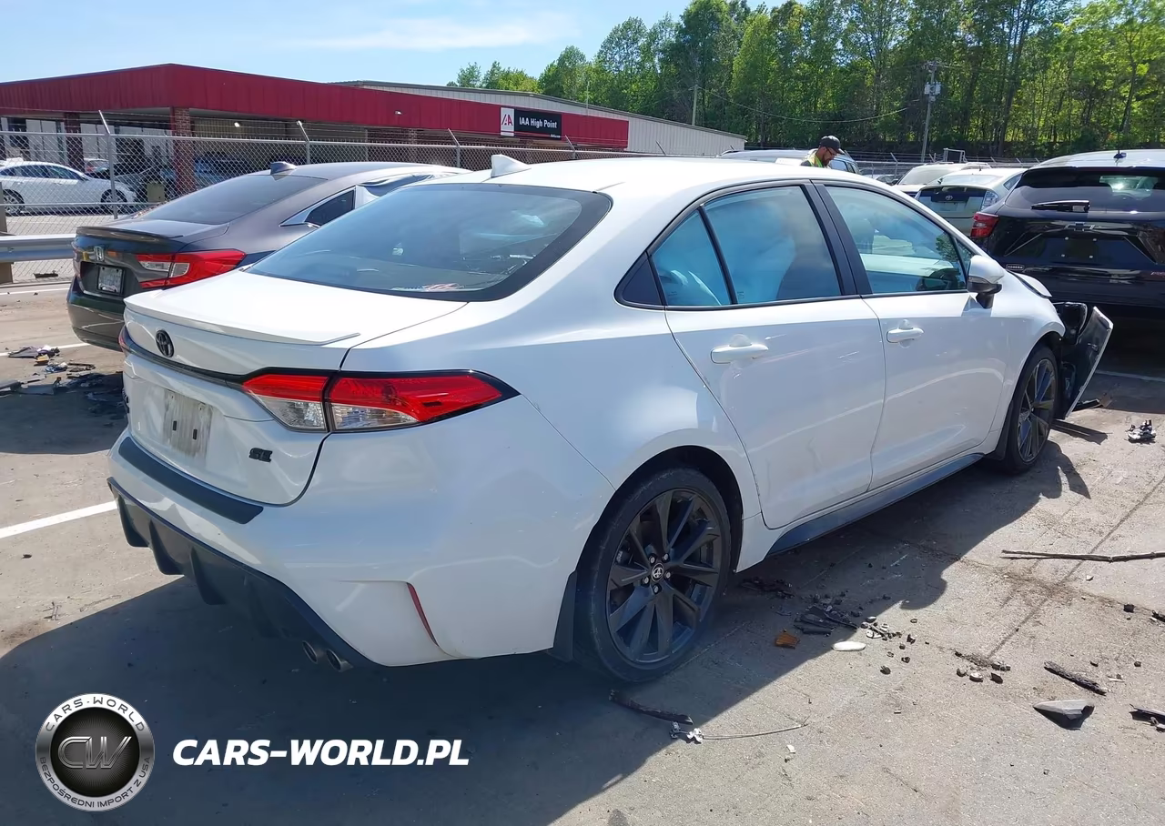 2025 Toyota Corolla Se VIN:5YFS4MCE9SP217261 - 4