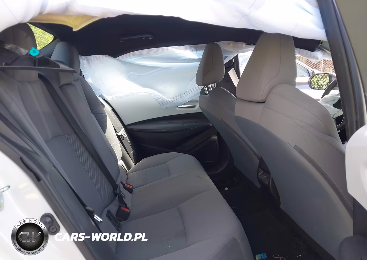 2025 Toyota Corolla Se VIN:5YFS4MCE9SP217261 - 8