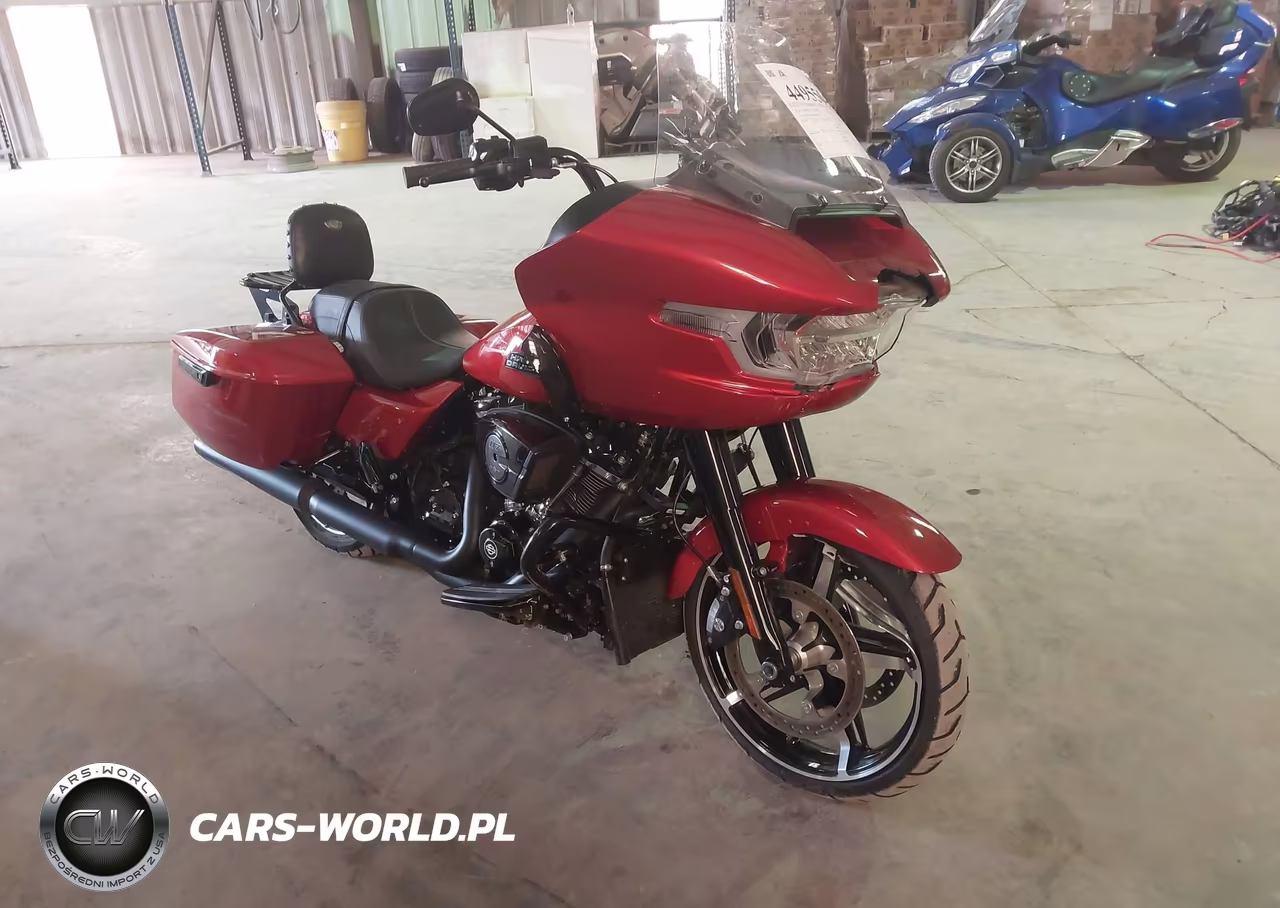 2024 Harley-Davidson Fltrx – zdjęcie 1 z 18
