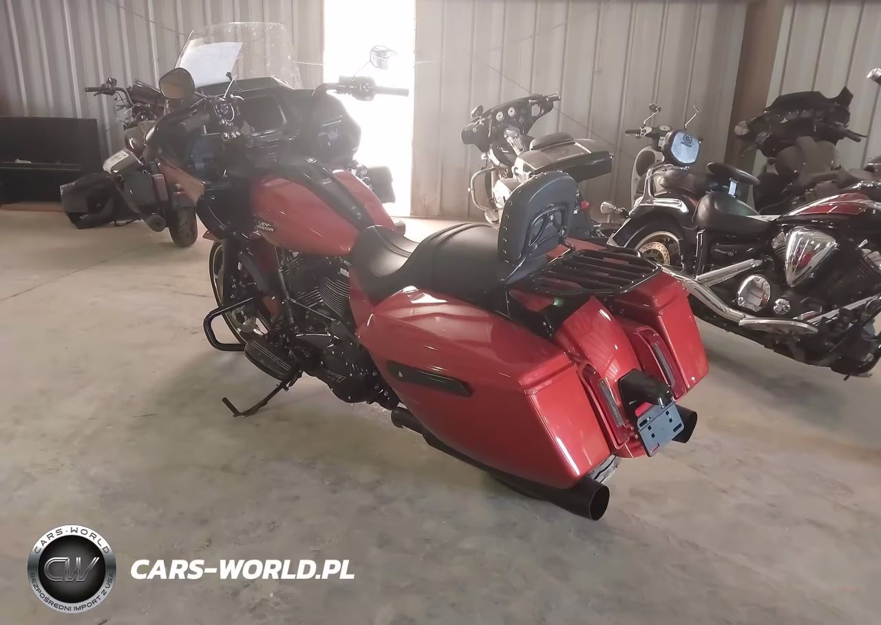2024 Harley-Davidson Fltrx VIN:1HD1KH71XRB645007 - 3