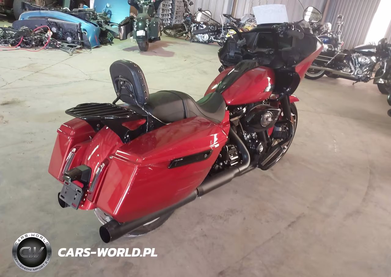 2024 Harley-Davidson Fltrx VIN:1HD1KH71XRB645007 - 4