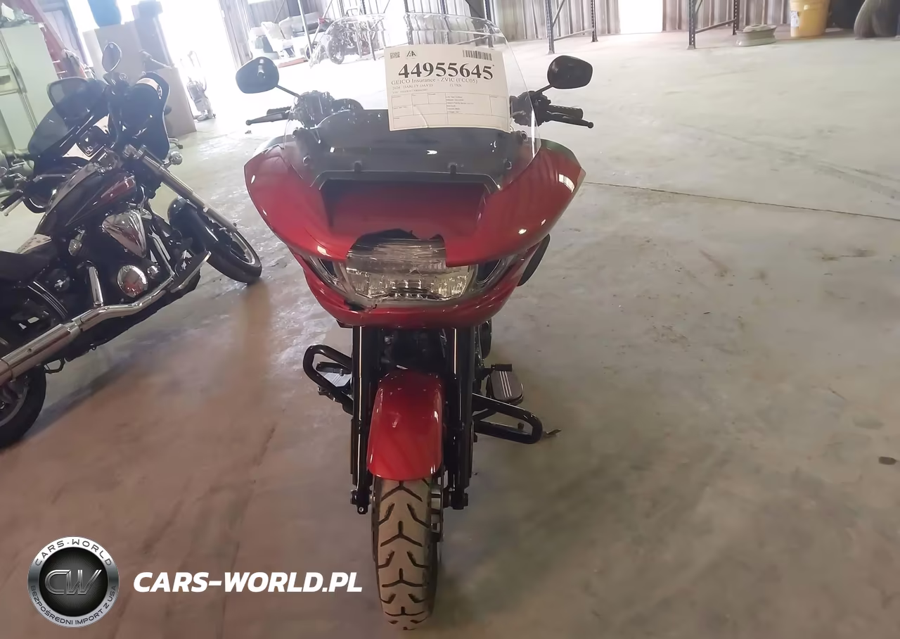 2024 Harley-Davidson Fltrx VIN:1HD1KH71XRB645007 - 5