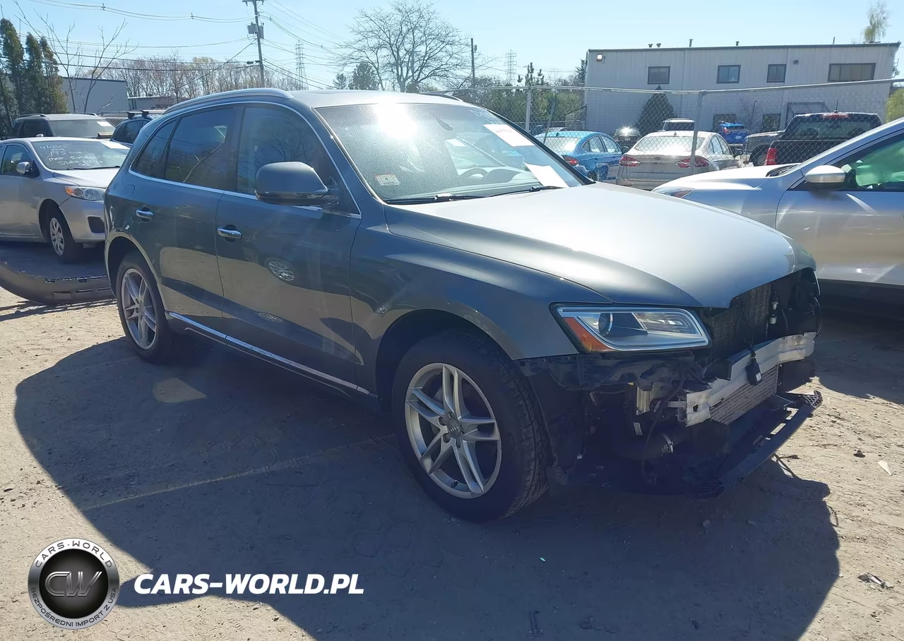 2016 Audi Q5 2.0T Premium