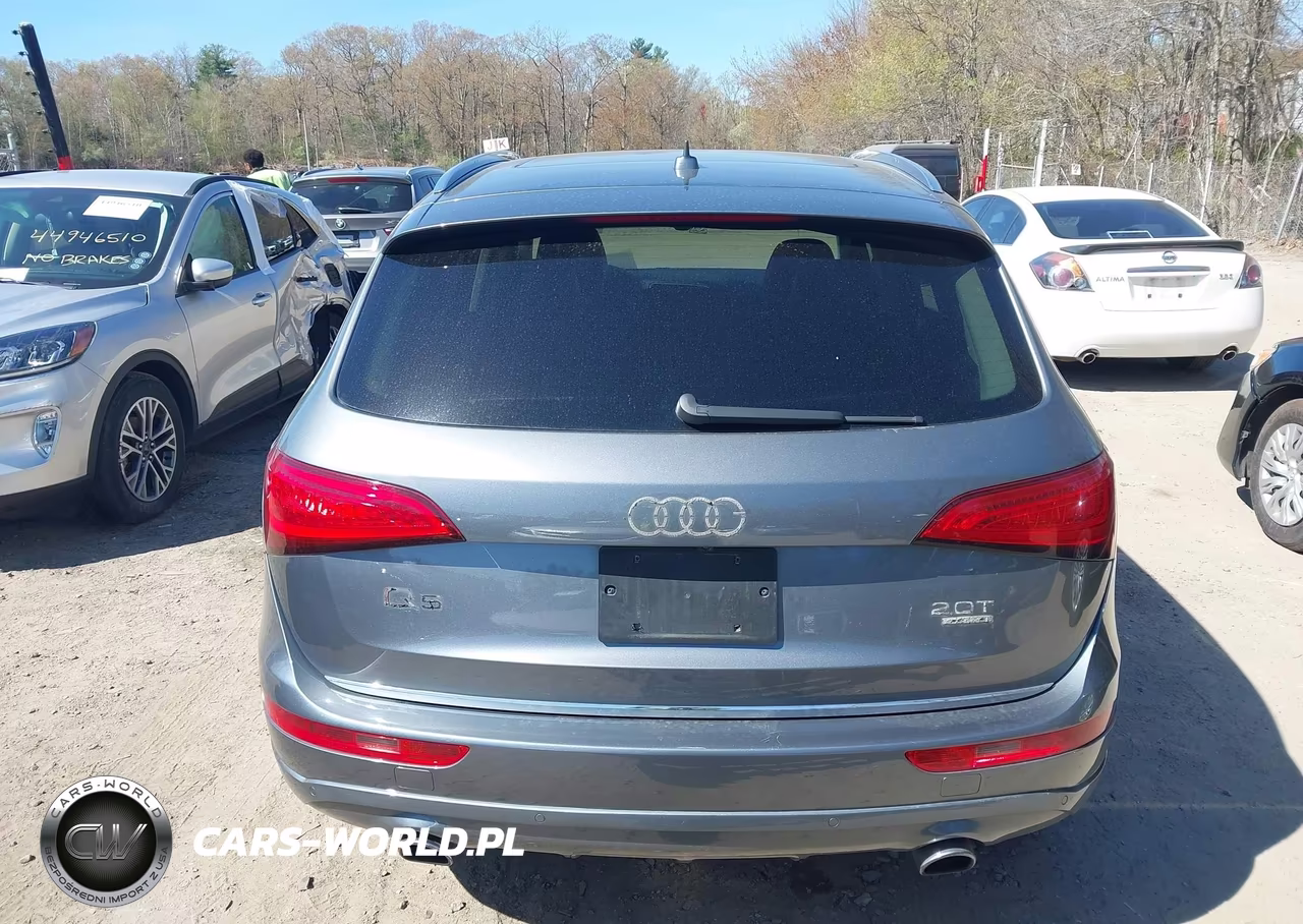 2016 Audi Q5 2.0T Premium VIN:WA1L2AFP1GA026722 - 17