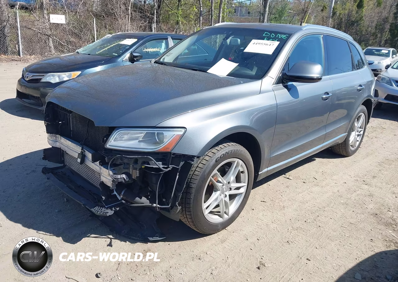 2016 Audi Q5 2.0T Premium VIN:WA1L2AFP1GA026722 - 2