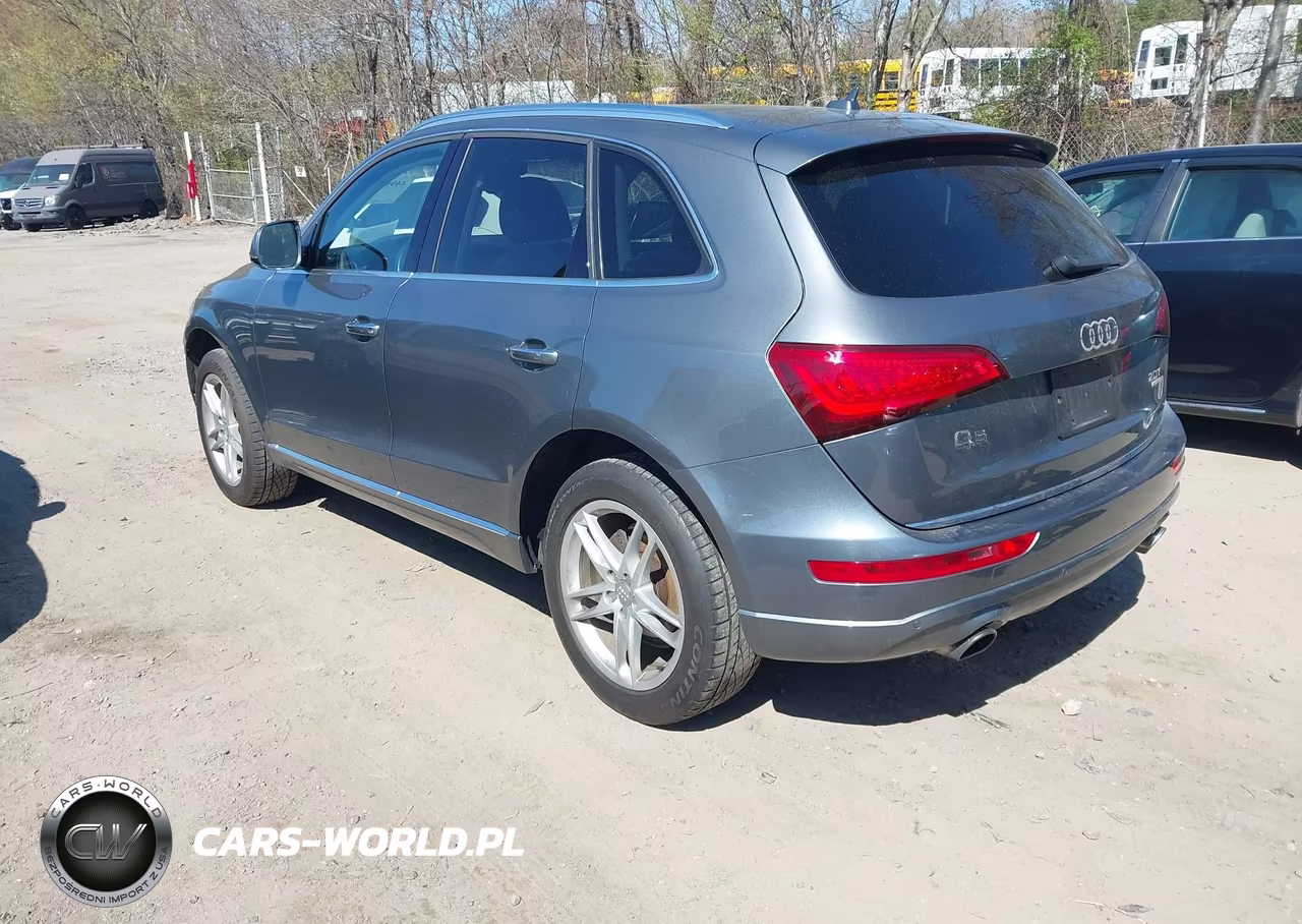 2016 Audi Q5 2.0T Premium VIN:WA1L2AFP1GA026722 - 3