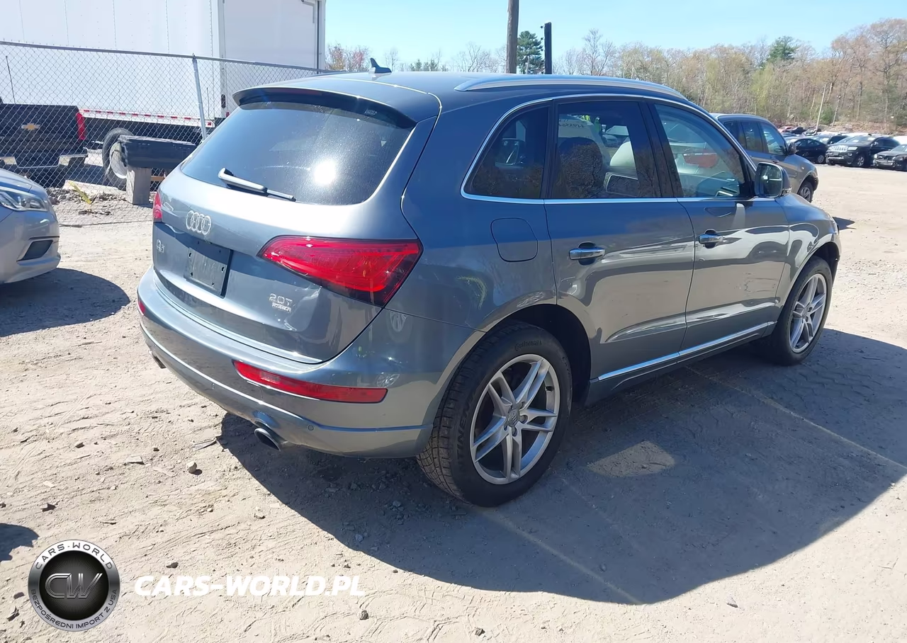 2016 Audi Q5 2.0T Premium VIN:WA1L2AFP1GA026722 - 4