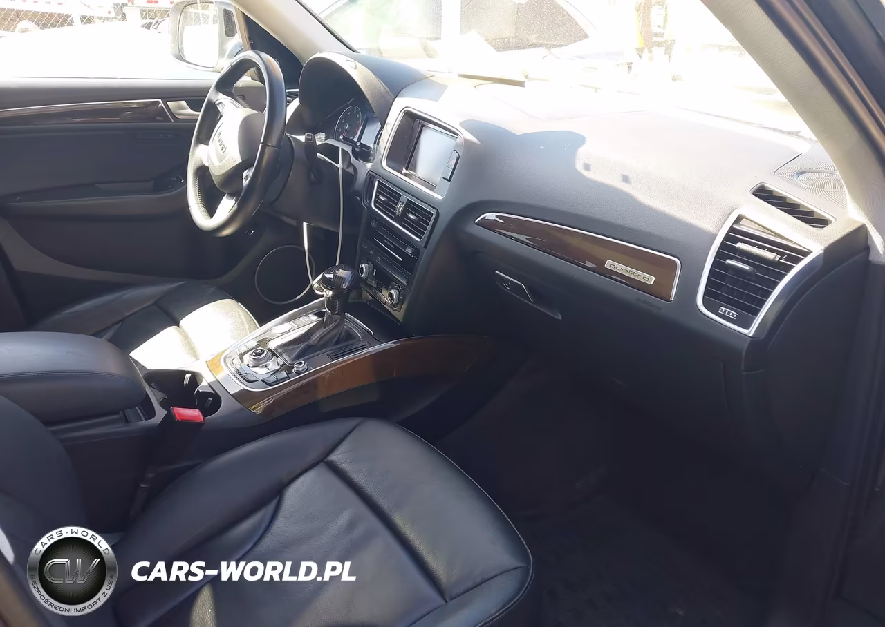 2016 Audi Q5 2.0T Premium VIN:WA1L2AFP1GA026722 - 5
